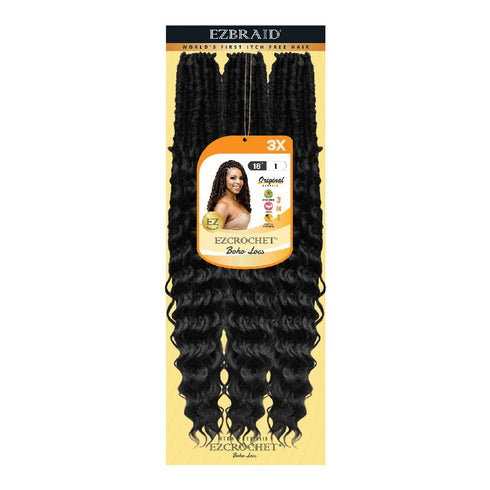 EZCROCHET Boho Locs 18"-3X